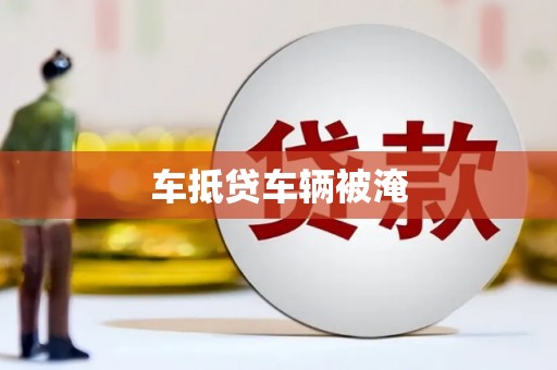 零陵车抵贷车辆被淹