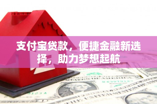 沙市支付宝贷款，便捷金融新选择，助力梦想起航