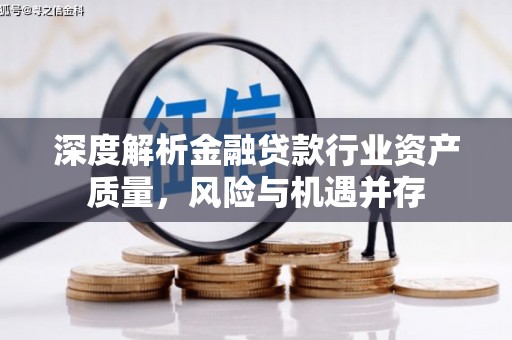 仙桃深度解析金融贷款行业资产质量，风险与机遇并存
