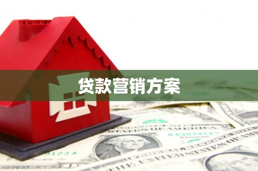 墨玉贷款营销方案